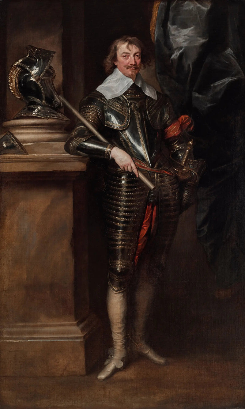 Portret van Robert Rich, tweede graaf van Warwick - Antoine van Dyck

Source:
Portrait de Robert Rich, deuxième comte de Warwick - Antoine van Dyck