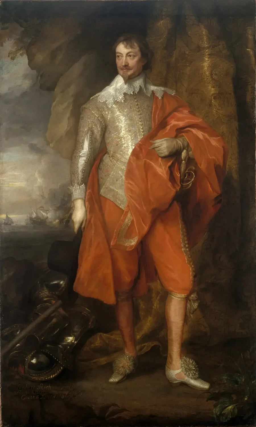 Portret van Robert Rich, tweede graaf van Warwick - Antoine van Dyck

Source:
Portrait de Robert Rich, deuxième comte de Warwick - Antoine van Dyck
