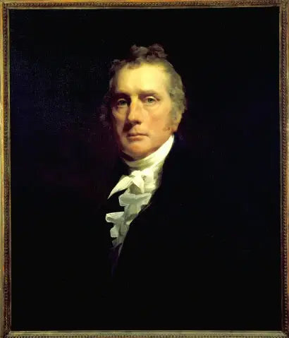 Portret van Robert Sym - Henry Raeburn