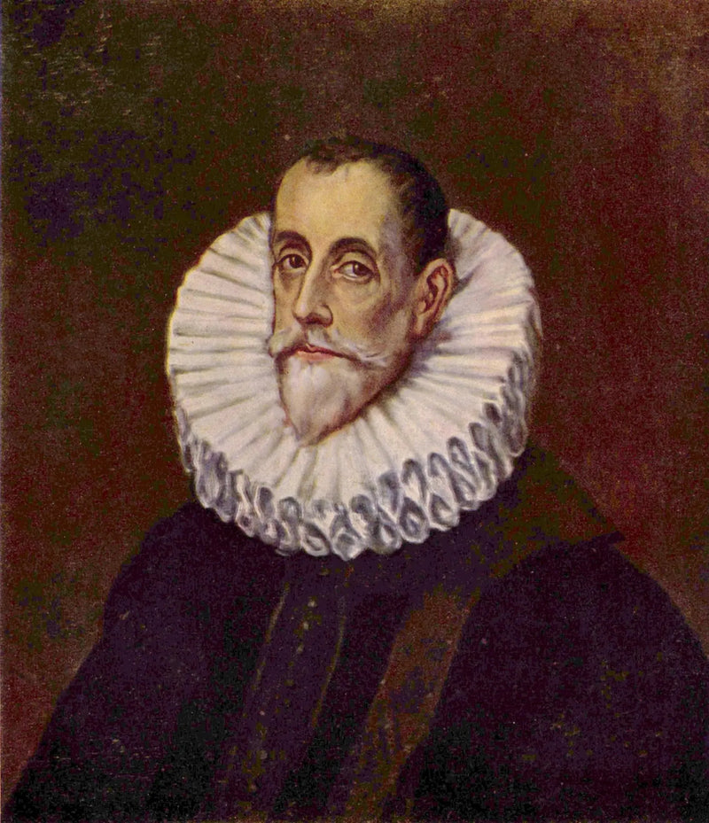 Portret van Rodrigo Vázquez - El Greco