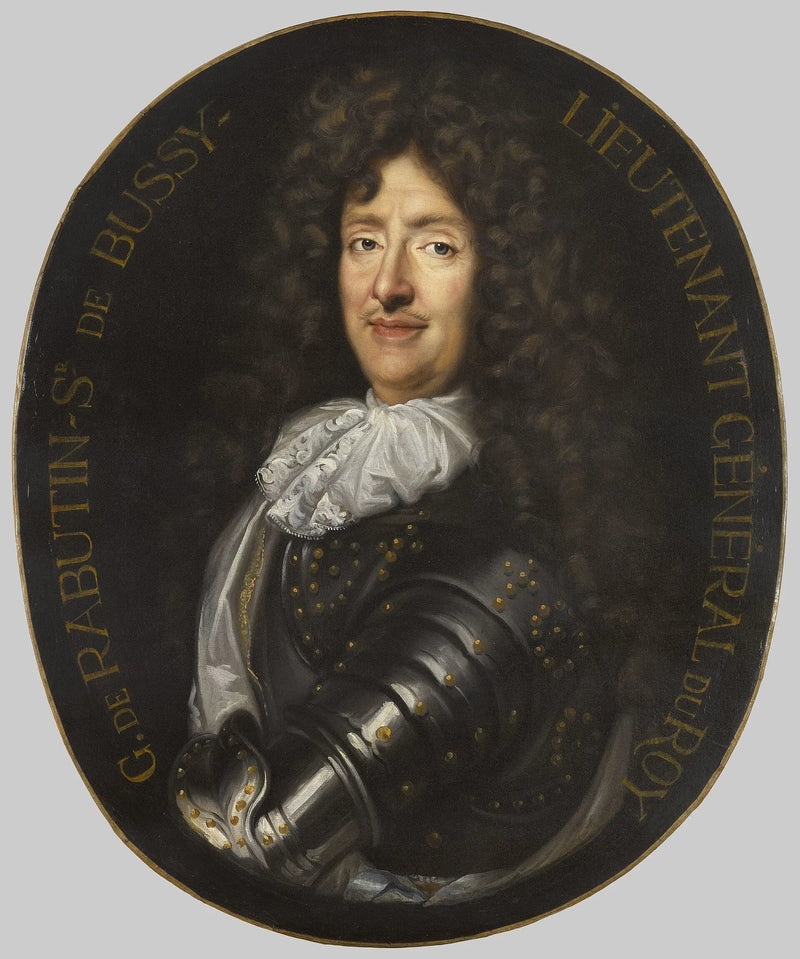 Portret van Roger de Rabutin - Claude Lefèbvre

Source:
portrait de Roger de Rabutin - Claude Lefèbvre