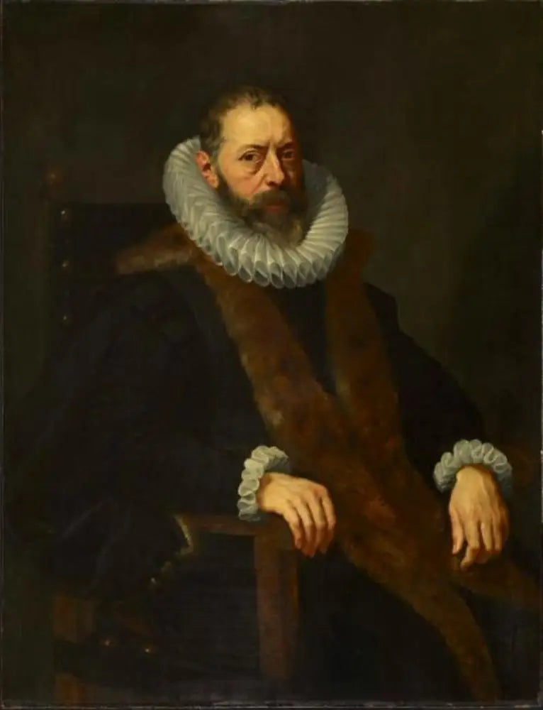 Portret van Rogier Clarisse - Peter Paul Rubens