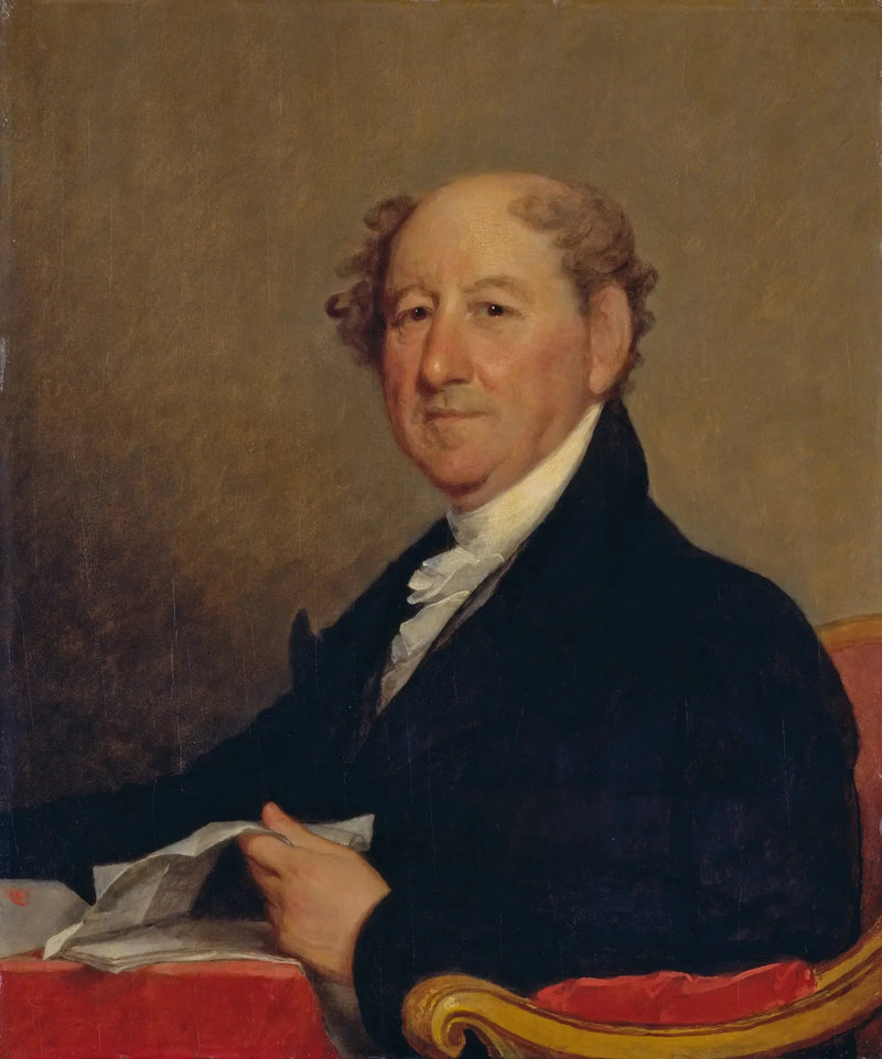 Portret van Rufus King - Gilbert Stuart

Source:
Portrait de Rufus King - Gilbert Stuart