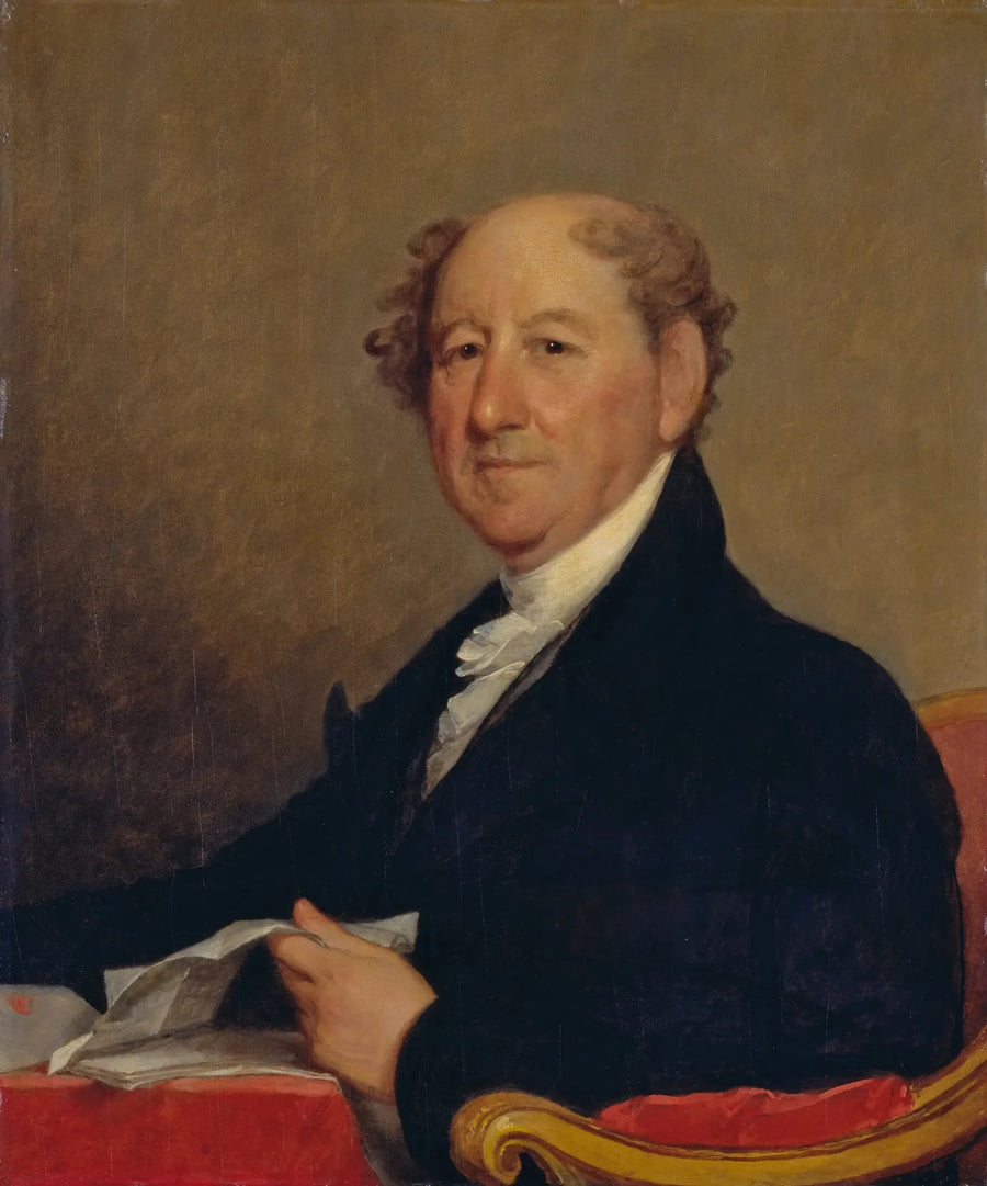 Portret van Rufus King - Gilbert Stuart

Source:
Portrait de Rufus King - Gilbert Stuart