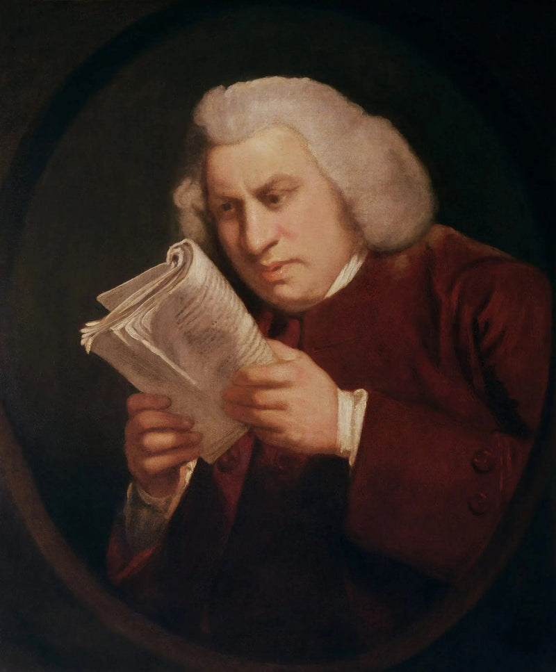 Portret van Samuel Johnson - Joshua Reynolds

Source:
Portrait de Samuel Johnson - Joshua Reynolds
