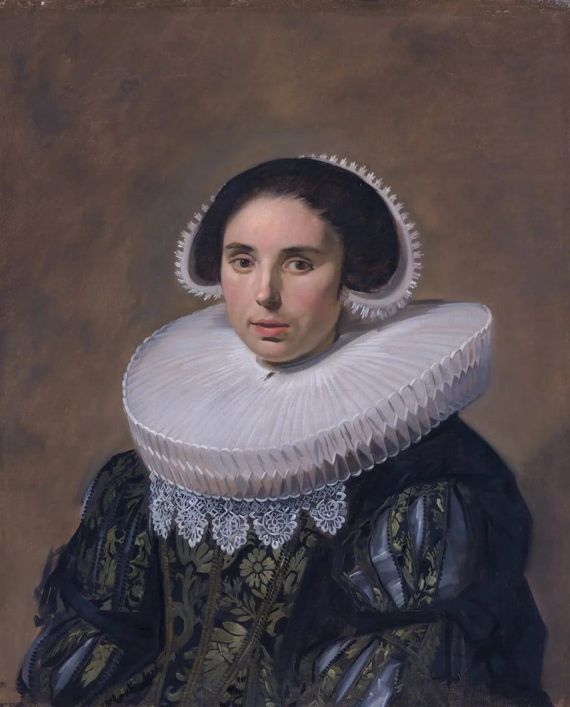 Portret van Sara Wolphaerts van Diemen - Frans Hals

Source:
Portrait de Sara Wolphaerts van Diemen - Frans Hals