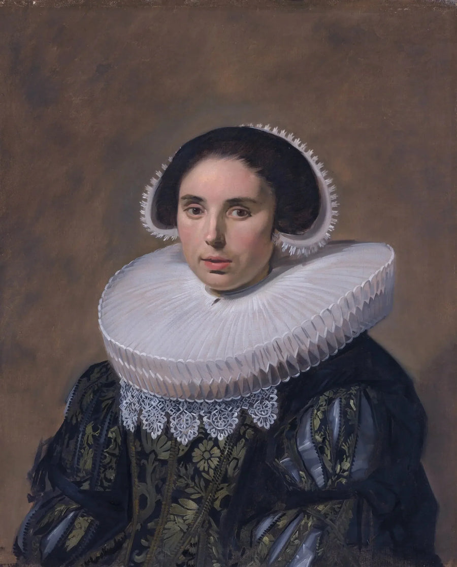 Portret van Sara Wolphaerts van Diemen - Frans Hals

Source:
Portrait de Sara Wolphaerts van Diemen - Frans Hals