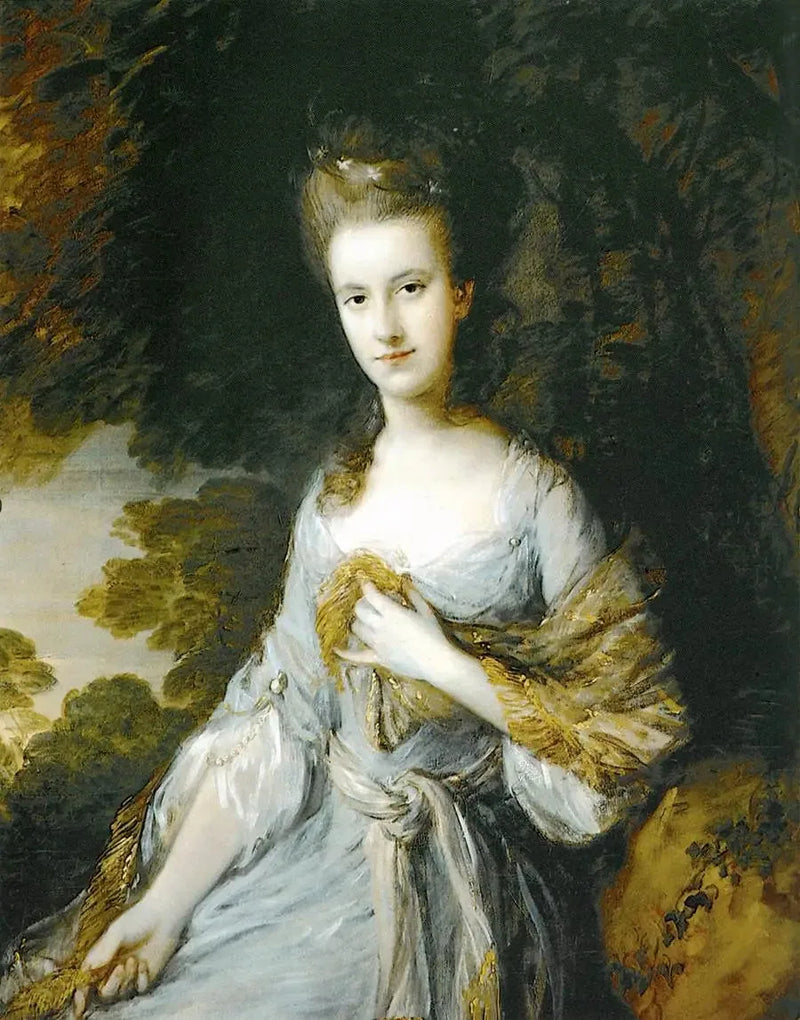 Portret van Sarah Buxton - Thomas Gainsborough

Source:
Portrait de Sarah Buxton - Thomas Gainsborough