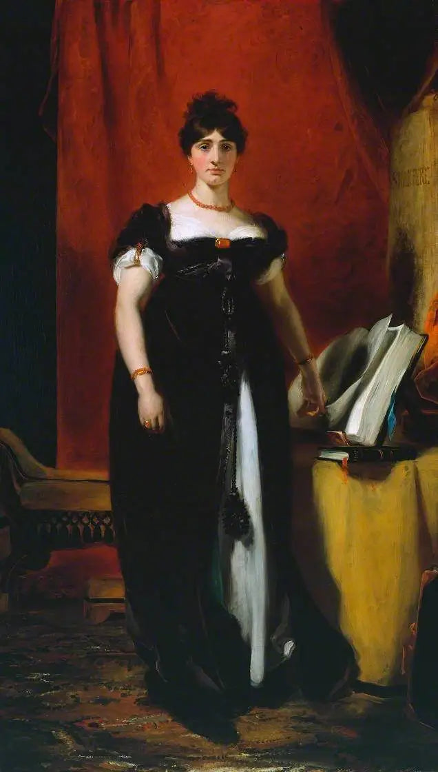 Portret van Sarah Siddons - Thomas Lawrence