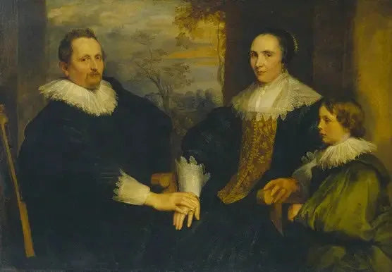 Portret van Sebastiaan Leerse, zijn vrouw en zijn zoon - Antoine van Dyck

Source:
Portrait de Sebastiaan Leerse, de sa femme et de son fils - Antoine van Dyck