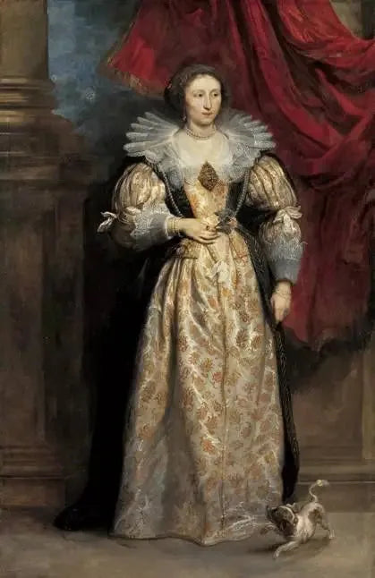 Portret van Sébilla van den Berghe - Antoine van Dyck

Source:
Portrait de Sébilla van den Berghe - Antoine van Dyck