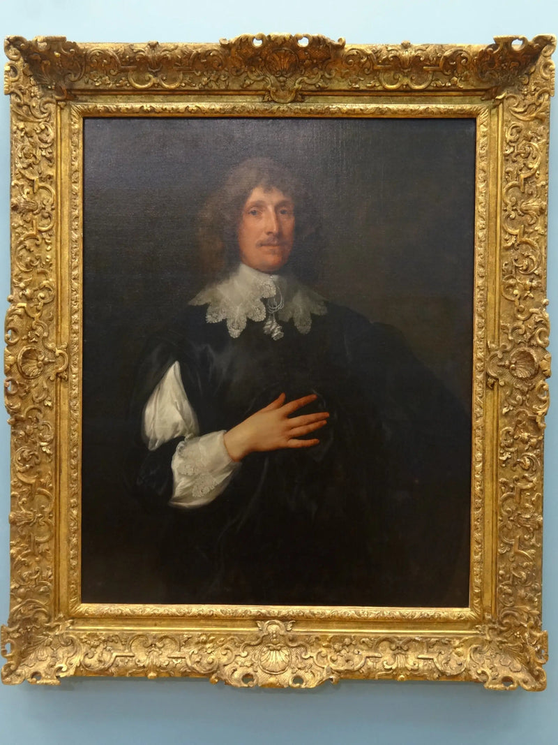 Portret van Sir Basil Dixwell, eerste baronet van Tirlingham (1585-1642) - Antoine van Dyck

Source:
Portrait de Sir Basil Dixwell, 1er baronnet de Tirlingham (1585-1642) - Antoine van Dyck