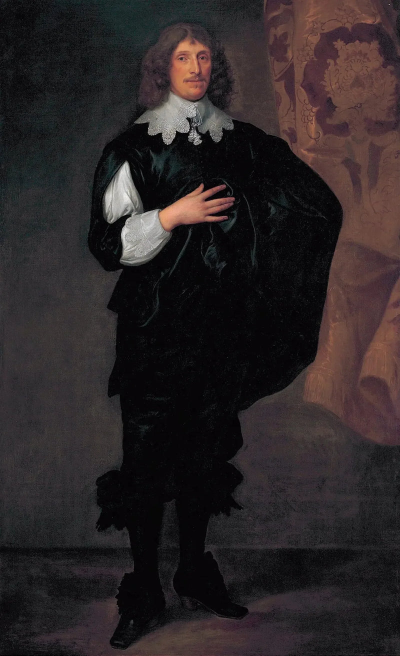 Portret van Sir Basil Dixwell, eerste baronet van Tirlingham (1585-1642) - Antoine van Dyck

Source:
Portrait de Sir Basil Dixwell, 1er baronnet de Tirlingham (1585-1642) - Antoine van Dyck