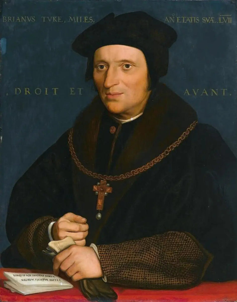 Portret van Sir Bryan Tuke - Hans Holbein de Jonge

Source:
Portrait de Sir Bryan Tuke - Hans Holbein le Jeune