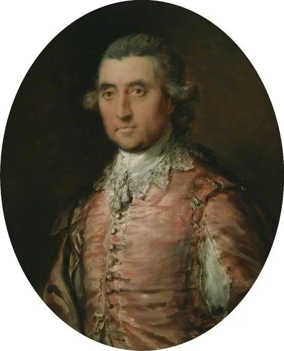 Portret van Sir Charles Holte (1721-1782) - Thomas Gainsborough

Source:
Portrait de Sir Charles Holte (1721-1782) - Thomas Gainsborough