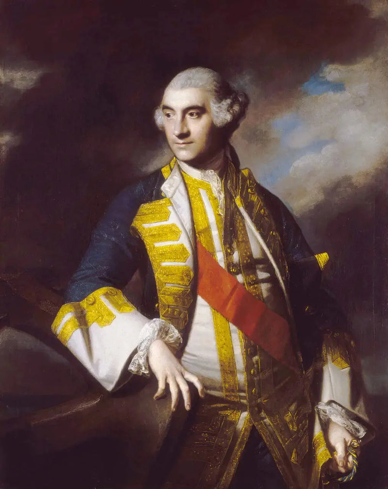 Portret van Sir Charles Saunders (ca. 1715-1775) - Joshua Reynolds

Source:
Portrait de Sir Charles Saunders (c.1715-1775) - Joshua Reynolds
