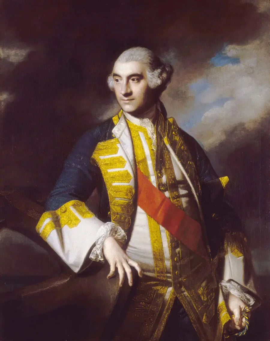 Portret van Sir Charles Saunders (ca. 1715-1775) - Joshua Reynolds

Source:
Portrait de Sir Charles Saunders (c.1715-1775) - Joshua Reynolds