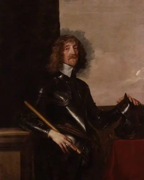 Portret van Sir Edmond Verney (1590-1642) - Antoine van Dyck

Source:
Portrait de Sir Edmond Verney (1590-1642) - Antoine van Dyck