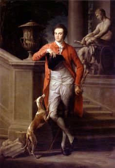 Portret van Sir Henry Peirse - Pompeo Batoni