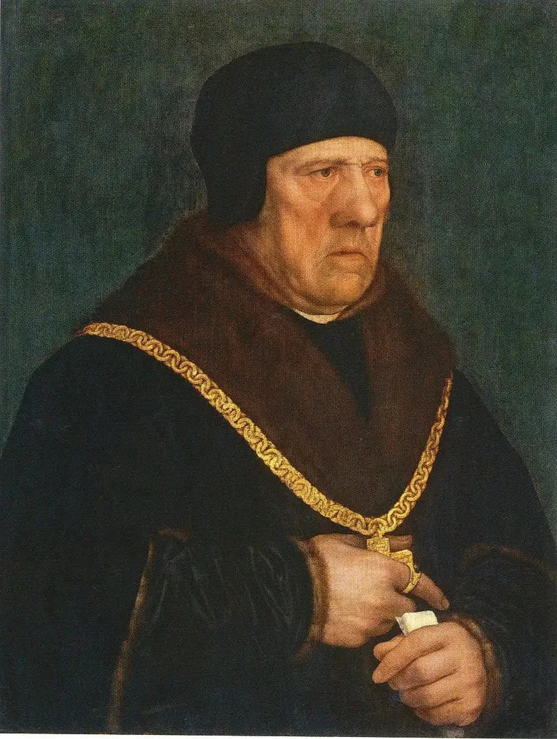 Portret van Sir Henry Wyatt - Hans Holbein de Jonge

Source:
Portrait de Sir Henry Wyatt - Hans Holbein le Jeune