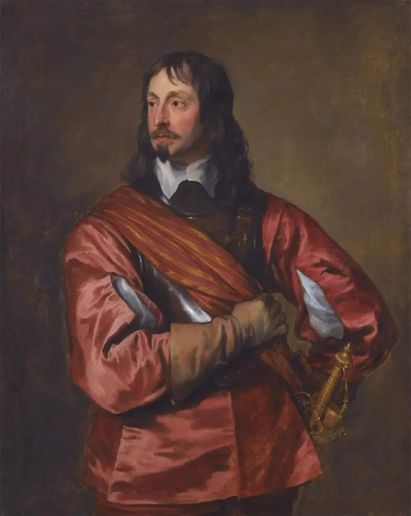 Portret van Sir John Mennes - Antoine van Dyck

Source:
Portrait de Sir John Mennes - Antoine van Dyck