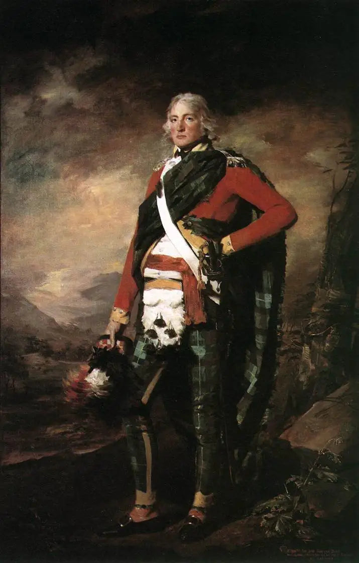 Portret van Sir John Sinclair - Henry Raeburn