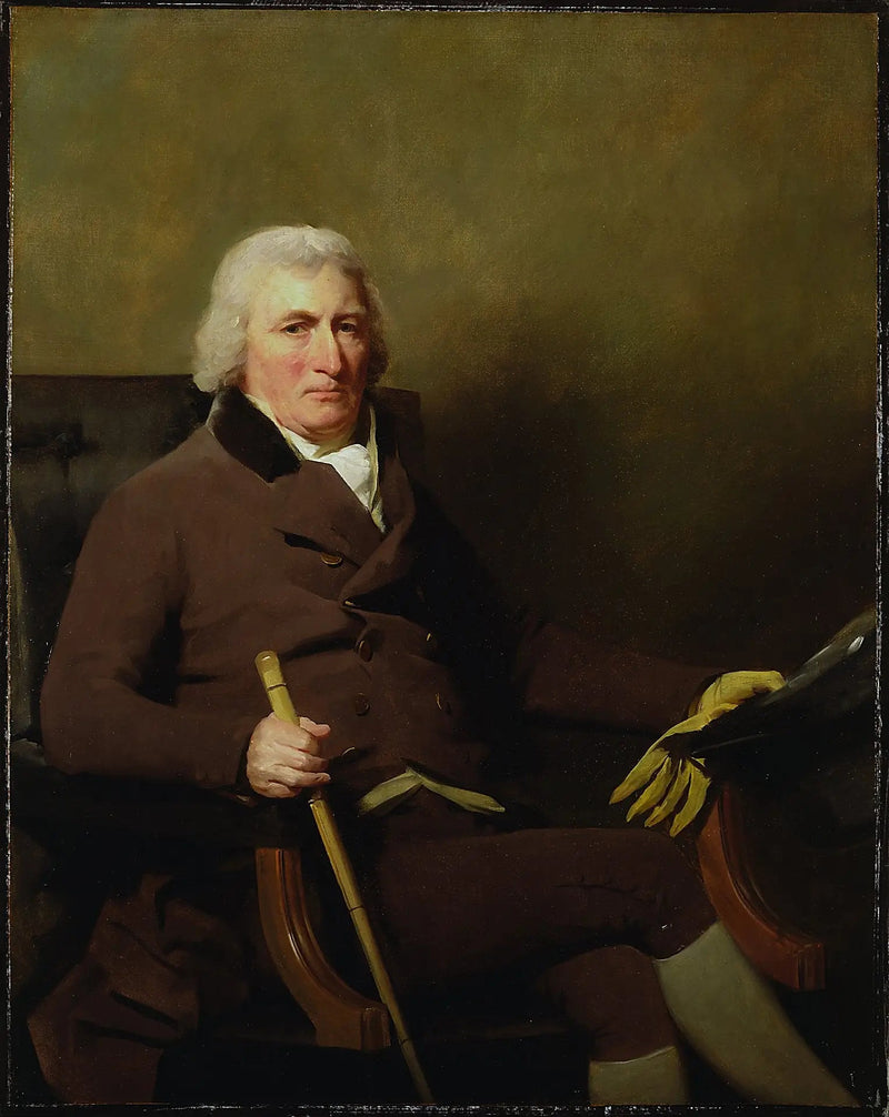 Portret van Sir Patrick Inglis, baronnet van Sunnyside - Henry Raeburn