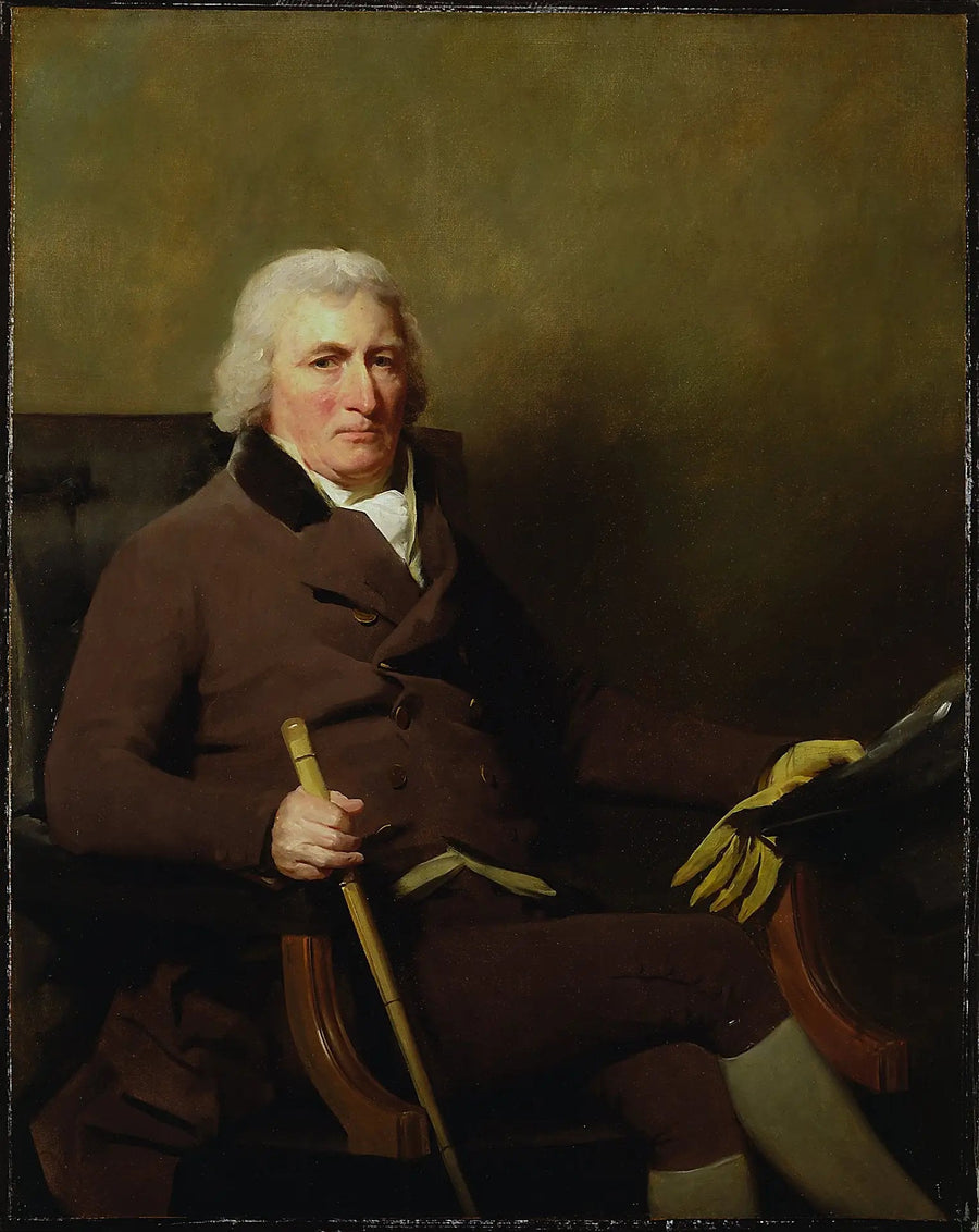 Portret van Sir Patrick Inglis, baronnet van Sunnyside - Henry Raeburn