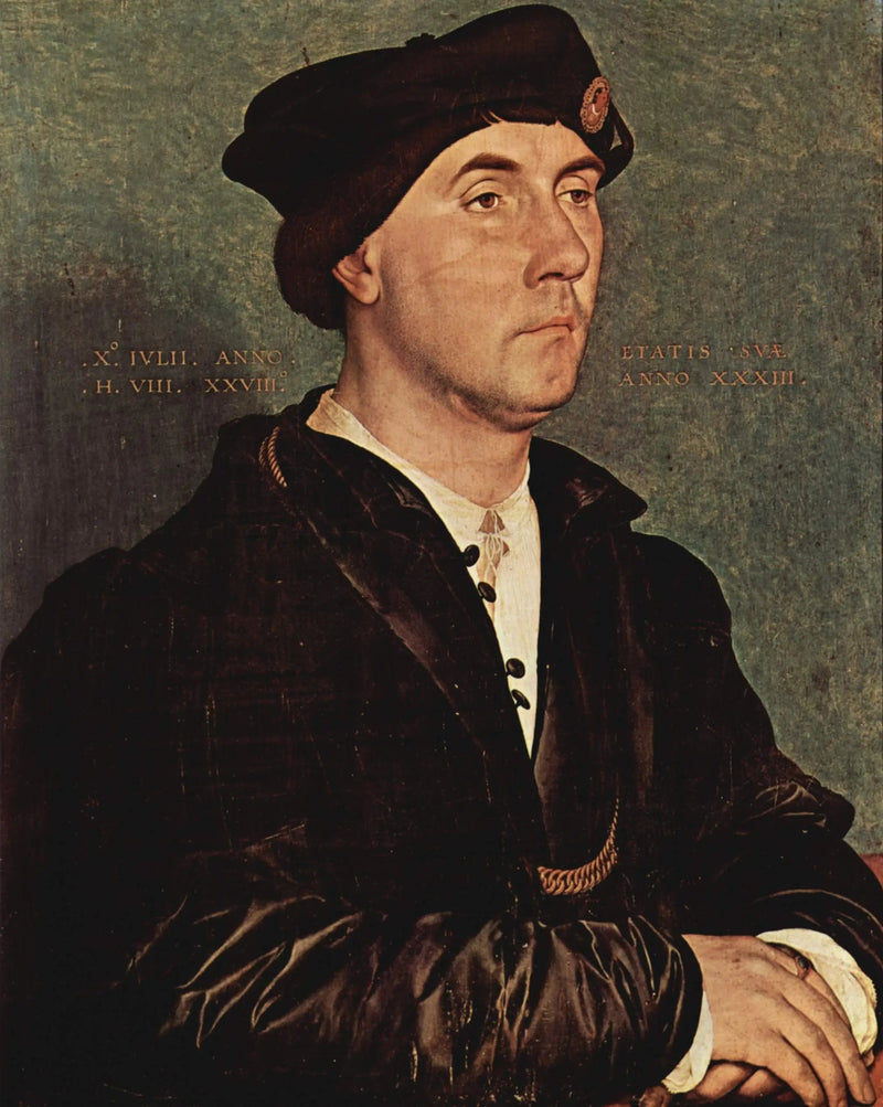 Portret van Sir Richard Southwell - Hans Holbein de Jonge

Source:
Portrait de Sir Richard Southwell - Hans Holbein le Jeune