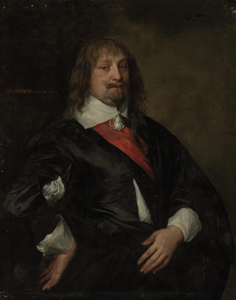 Portret van Sir Robert Howard, K.B. (1626-1698) - Antoine van Dyck

Source:
Portrait de Sir Robert Howard, K.B. (1626-1698) - Antoine van Dyck