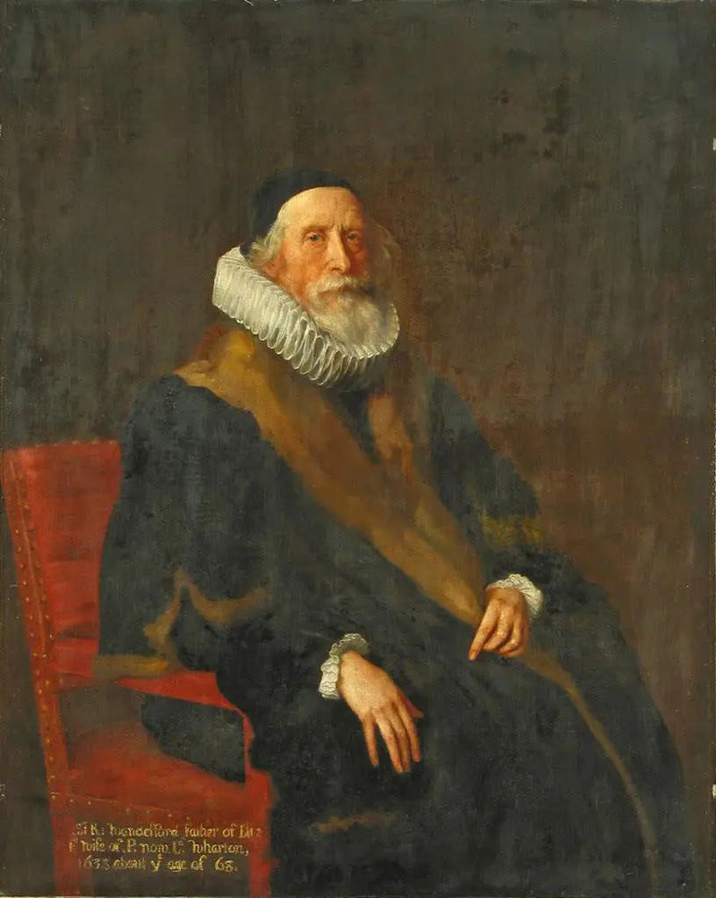 Portret van Sir Rowland Wandesford (ca. 1570 - na 1683) - Antoine van Dyck

Source:
Portrait de Sir Rowland Wandesford (vers 1570 - après 1683) - Antoine van Dyck