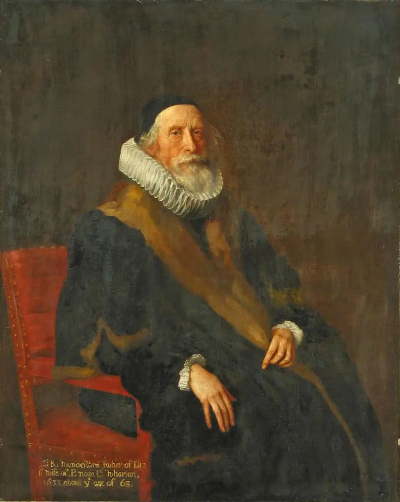 Portret van Sir Rowland Wandesford (ca. 1570 - na 1683) - Antoine van Dyck

Source:
Portrait de Sir Rowland Wandesford (vers 1570 - après 1683) - Antoine van Dyck
