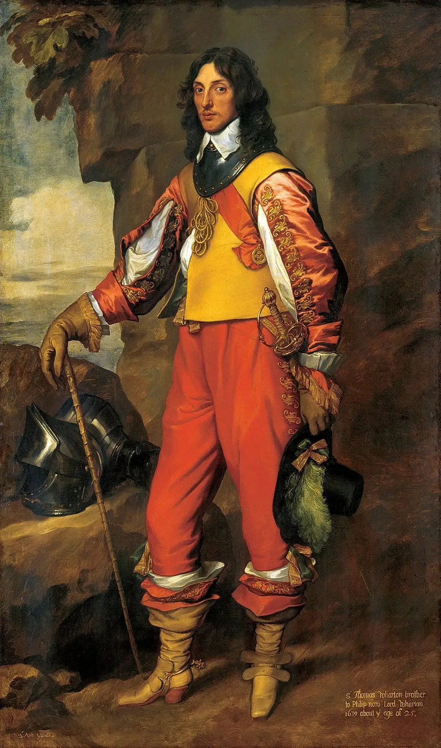 Portret van Sir Thomas Wharton (1615-1684) - Antoine van Dyck

Source:
Portrait de Sir Thomas Wharton (1615-1684) - Antoine van Dyck
