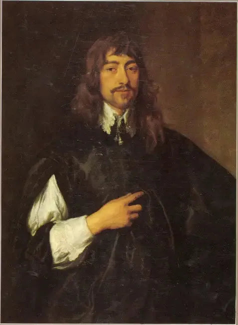 Portret van Sir Walter Pye (1610-1659), of Henry Frederick Howard, 25e graaf van Arundel - Antoine van Dyck

Source:
Portrait de Sir Walter Pye (1610-1659), ou Henry Frederick Howard, 25e comte d'Arundel - Antoine van Dyck