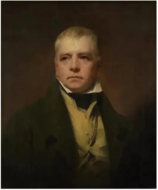 Portret van Sir Walter Scott - Henry Raeburn