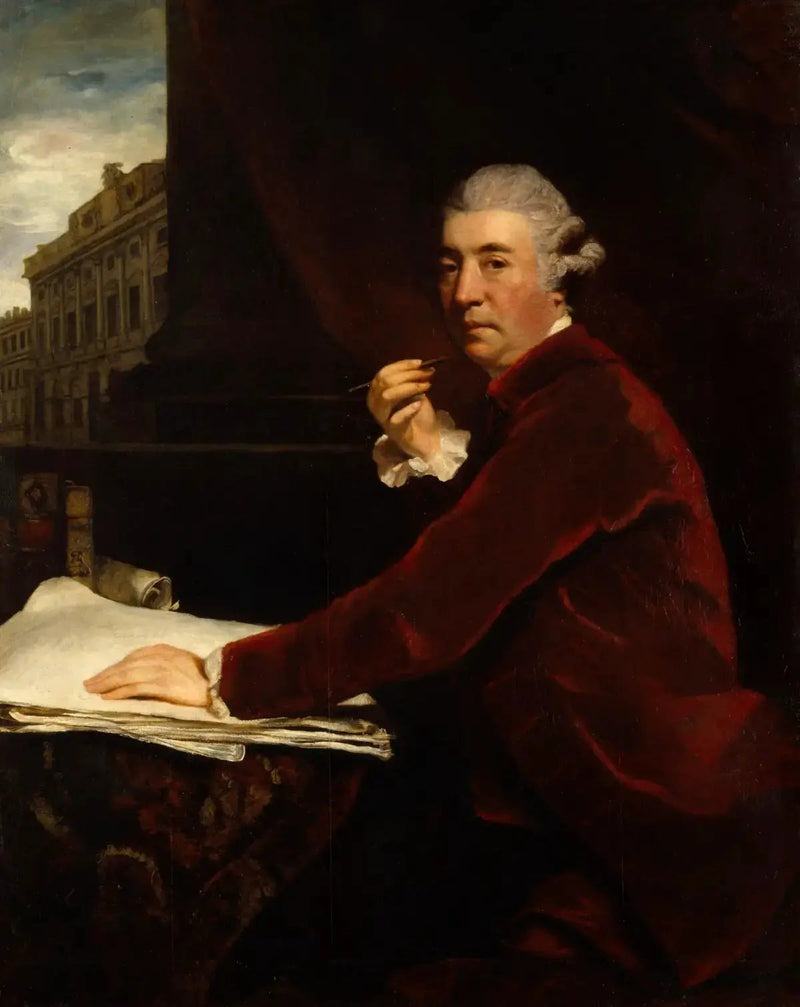 Portret van Sir William Chambers - Joshua Reynolds

Source:
Portrait de Sir William Chambers - Joshua Reynolds