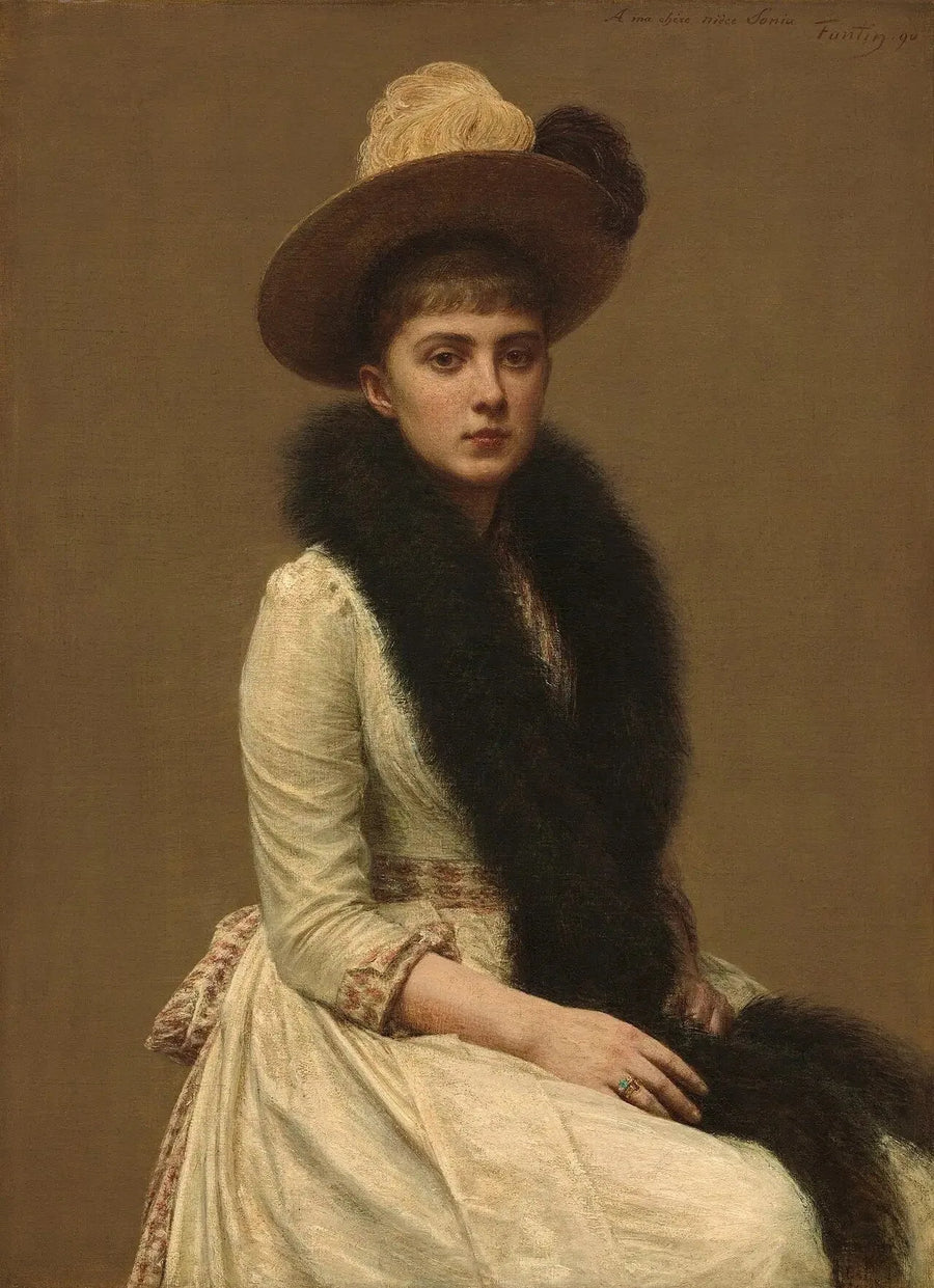Portret van Sonia - Henri Fantin-Latour

Source:
Portrait de Sonia - Henri Fantin-Latour