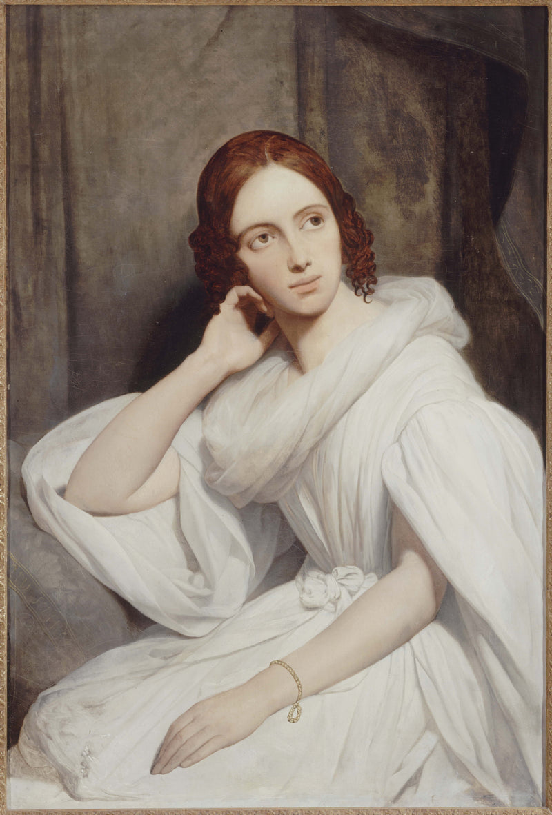 Portret van Sophie Marin, weduwe van luitenant-generaal Baudrand - Ary Scheffer