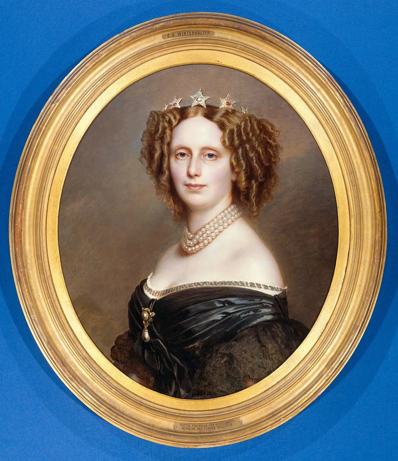 Portret van Sophie van Wurtemberg (1818-1877) - Franz Xaver Winterhalter

Source:
Portrait de Sophie van Wurtemberg (1818-1877) - Franz Xaver Winterhalter