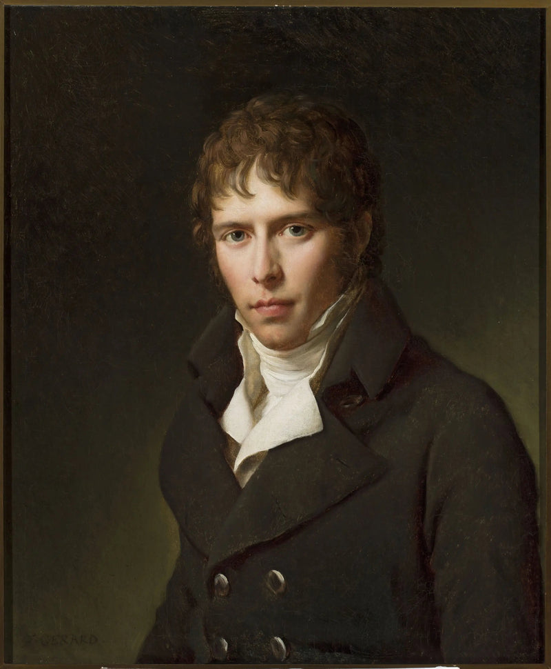 Portret van Stanisław Mniszek. - François Gérard

Source:
Portrait de Stanisław Mniszek. - François Gérard