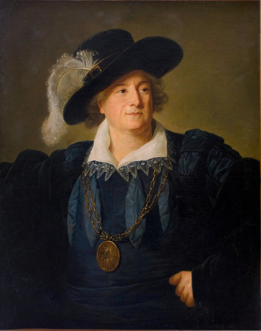 Portret van Stanislas Auguste Poniatowski (1732–1798) gekleed als Hendrik IV - Élisabeth Vigée Le Brun

Source:
Portrait de Stanislas Auguste Poniatowski (1732–1798) habillé en Henri IV - Élisabeth Vigée Le Brun