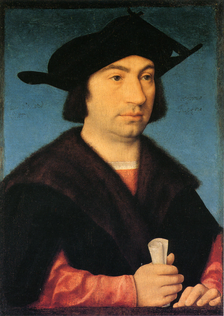 Portret van Stefano Raggio (?) - Joos van Cleve
