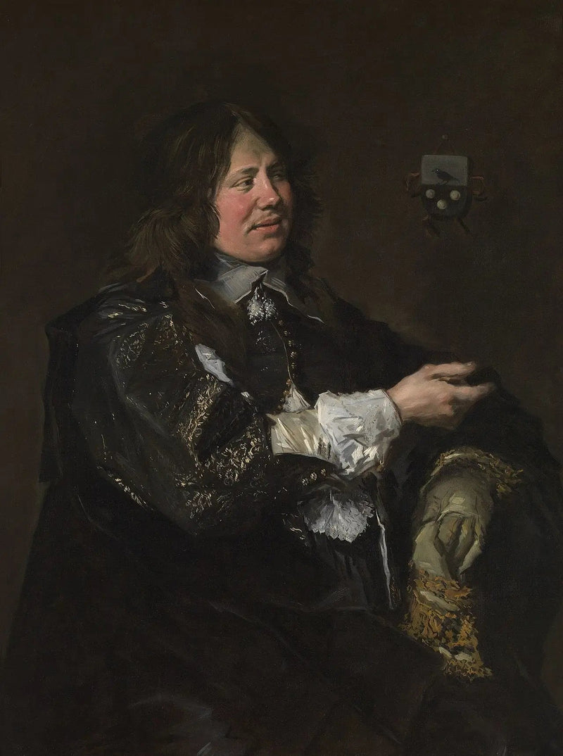 Portret van Stéphanus Geeraerdts (-1671) - Frans Hals

Source:
Portrait de Stéphanus Geeraerdts (-1671) - Frans Hals