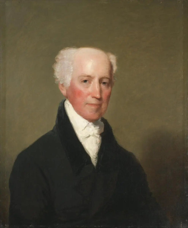 Portret van Stephen Salisbury I - Gilbert Stuart

Source:
Portrait de Stephen Salisbury I - Gilbert Stuart