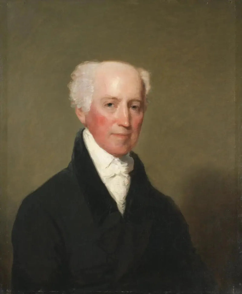 Portret van Stephen Salisbury I - Gilbert Stuart

Source:
Portrait de Stephen Salisbury I - Gilbert Stuart