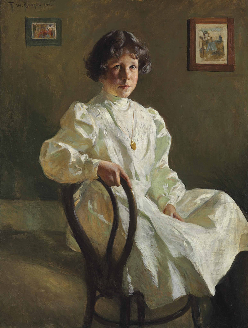 Portret van Sue - Frank Weston Benson