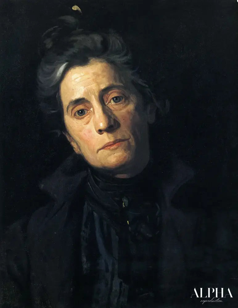 Portrait de Susan MacDowell Eakins - Thomas Eakins - Reproductions de tableaux et peintures haut de gamme