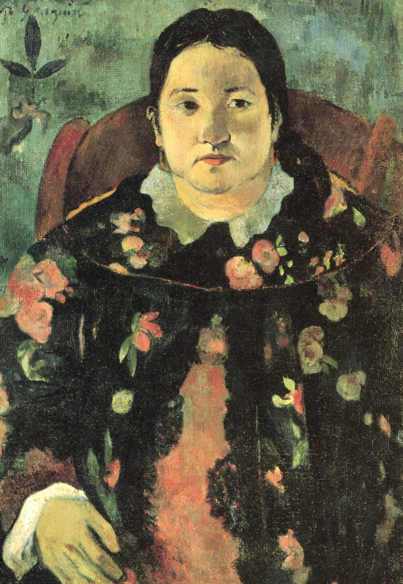 Portret van Suzanne Bambridge - Paul Gauguin