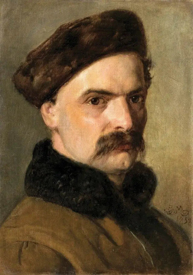 Portret van Szymon Darowski - Jan Matejko

Source:
Portrait de Szymon Darowski - Jan Matejko