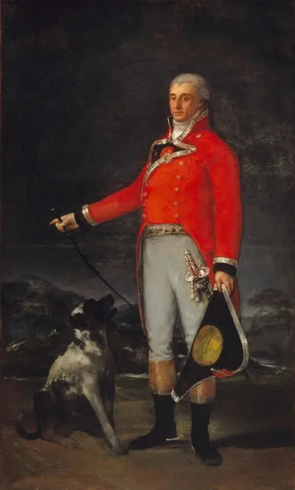 Portret van Tadeo Bravo de Rivero - Francisco de Goya